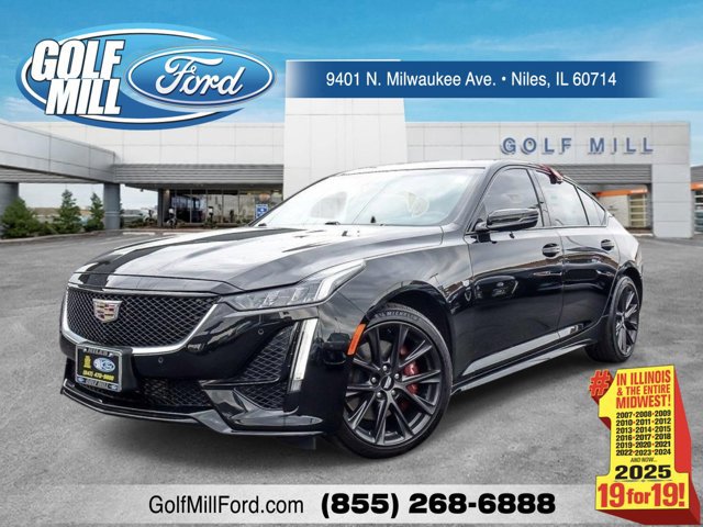 Used 2023 Cadillac CT5 Sport AWD/4WD image 1