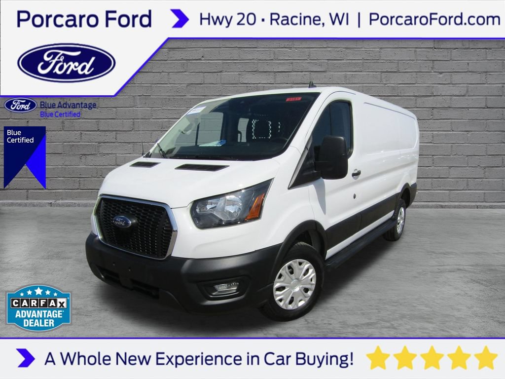 Certified 2024 Ford Transit 250 Low Roof w/ Exterior Upgrade Package