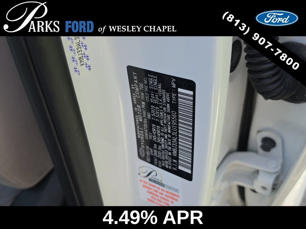 Used 2020 Hyundai Tucson Sport w/ Cargo Package FWD image 33