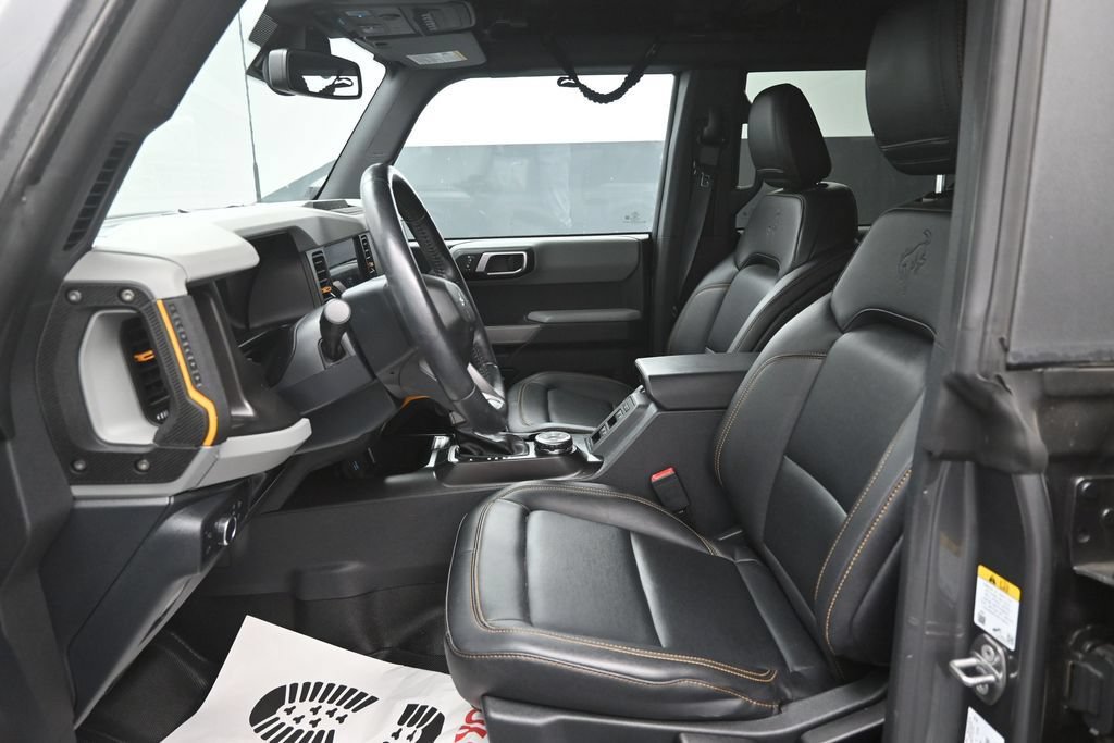 Certified 2022 Ford Bronco Badlands AWD/4WD image 19