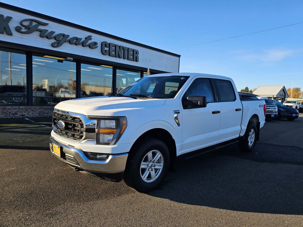 Certified 2023 Ford F150 XLT w/ Equipment Group 301A Mid image 2