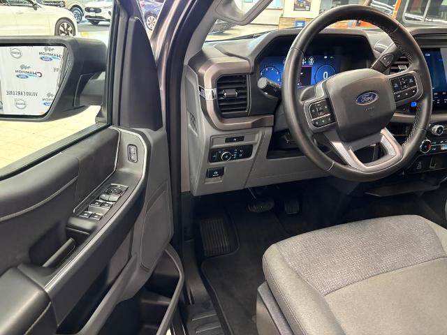 Certified 2025 Ford F150 XLT w/ Equipment Group 301A Standard AWD/4WD image 9