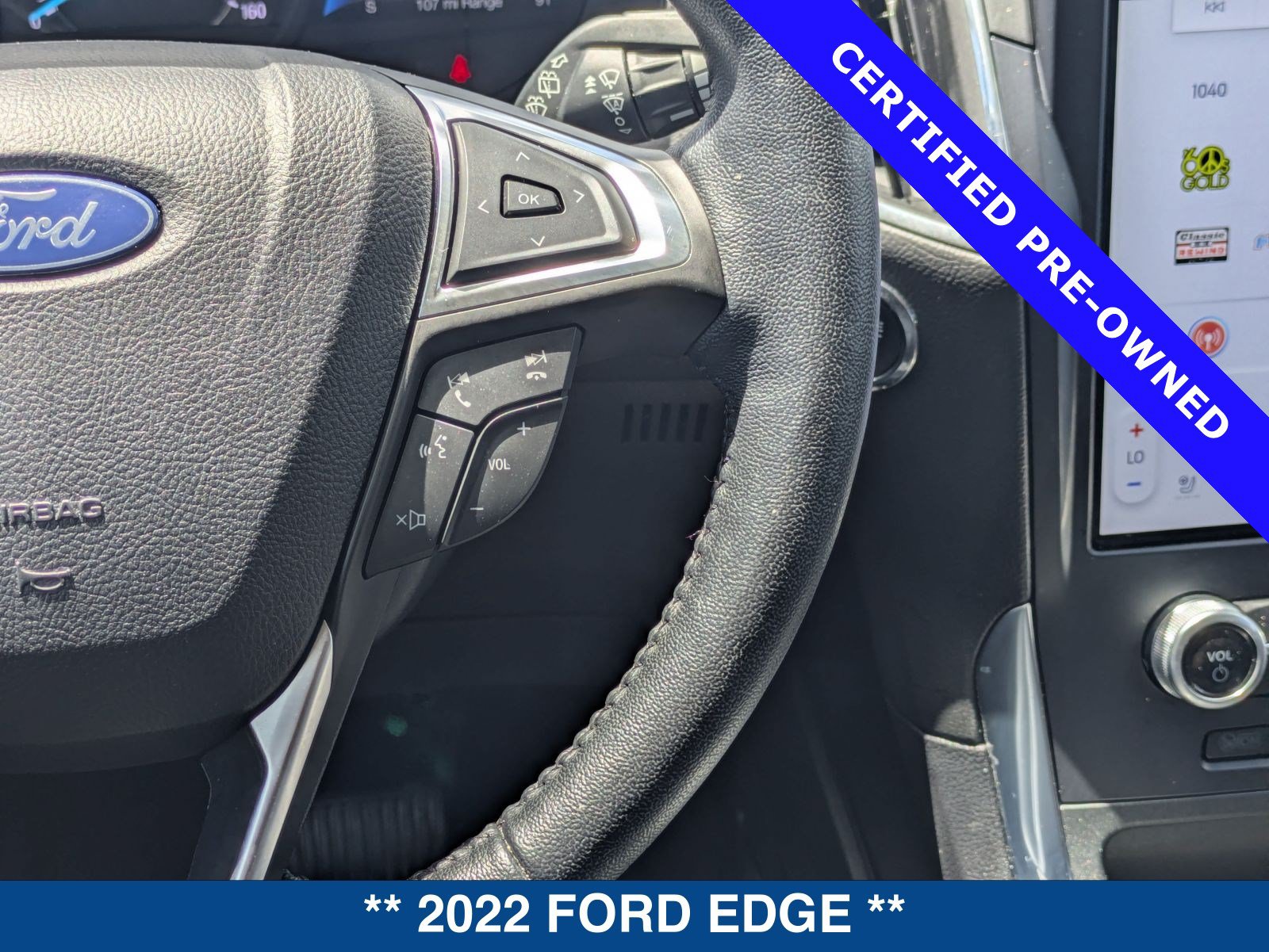 Certified 2022 Ford Edge Titanium AWD/4WD image 25