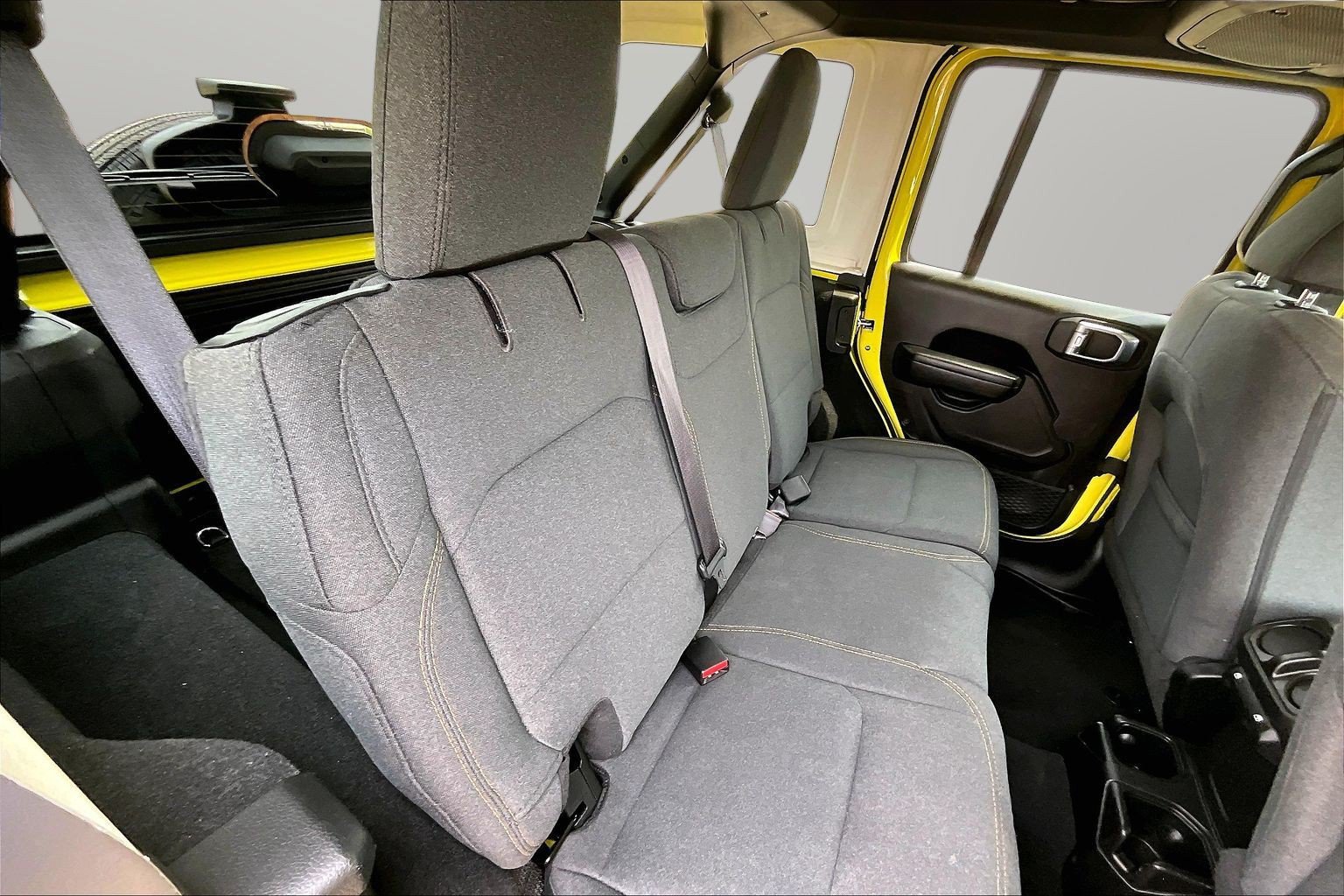 Used 2024 Jeep Wrangler Unlimited Sport AWD/4WD image 16