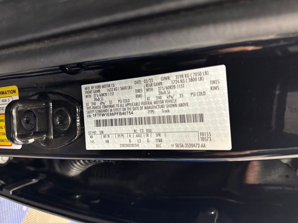 Certified 2023 Ford F150 Lariat w/ Equipment Group 502A High image 23