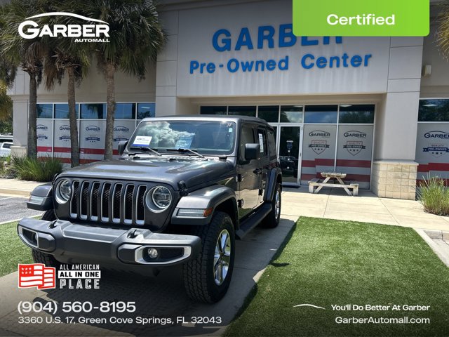 Used 2021 Jeep Wrangler Unlimited Sahara