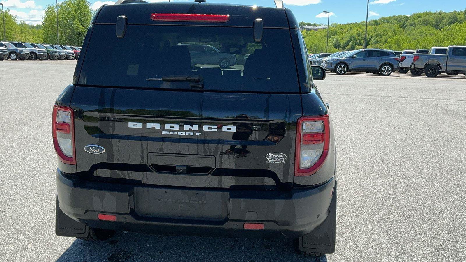 Certified 2023 Ford Bronco Sport Outer Banks AWD/4WD image 8