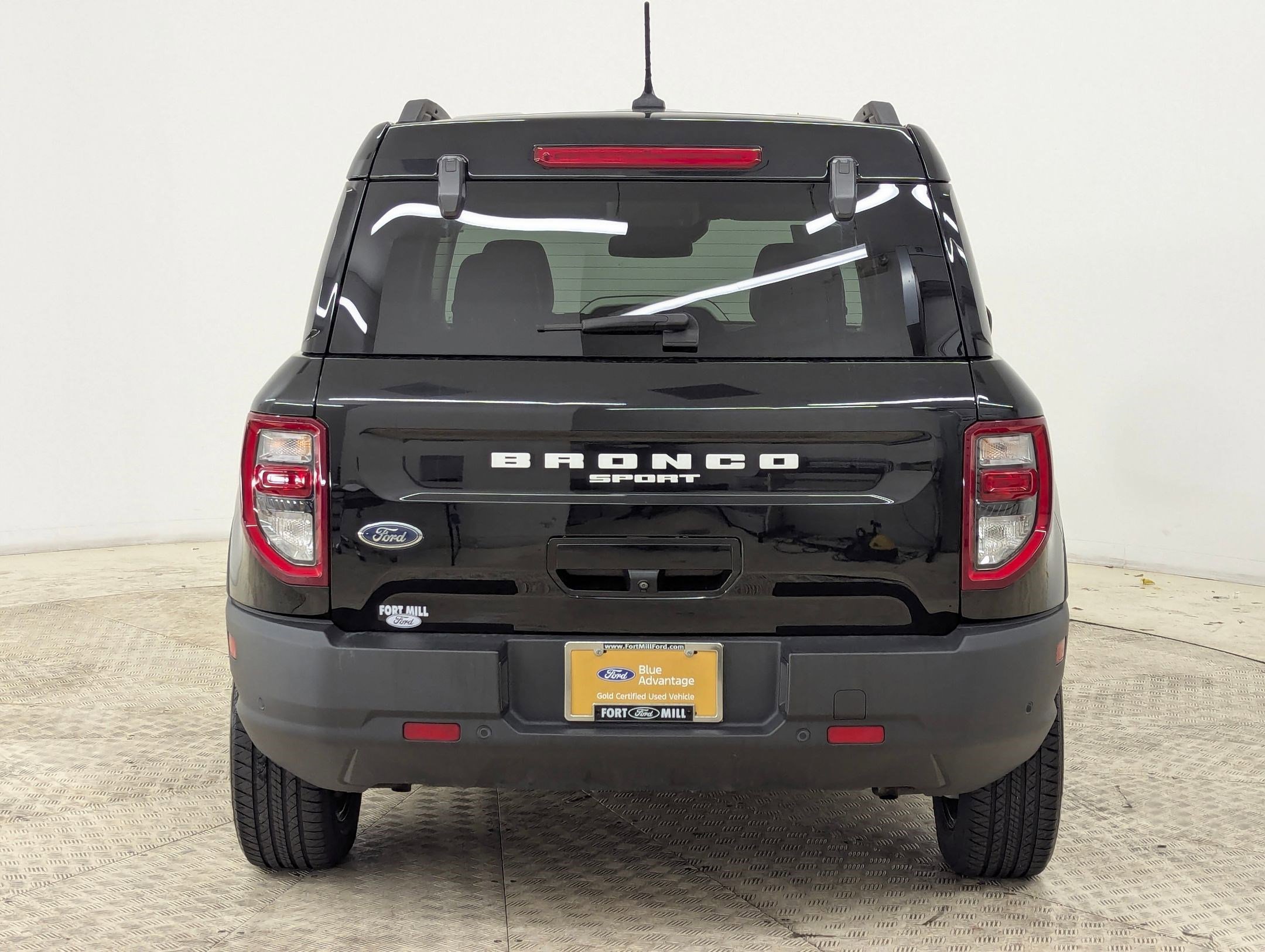 Certified 2021 Ford Bronco Sport Outer Banks image 9