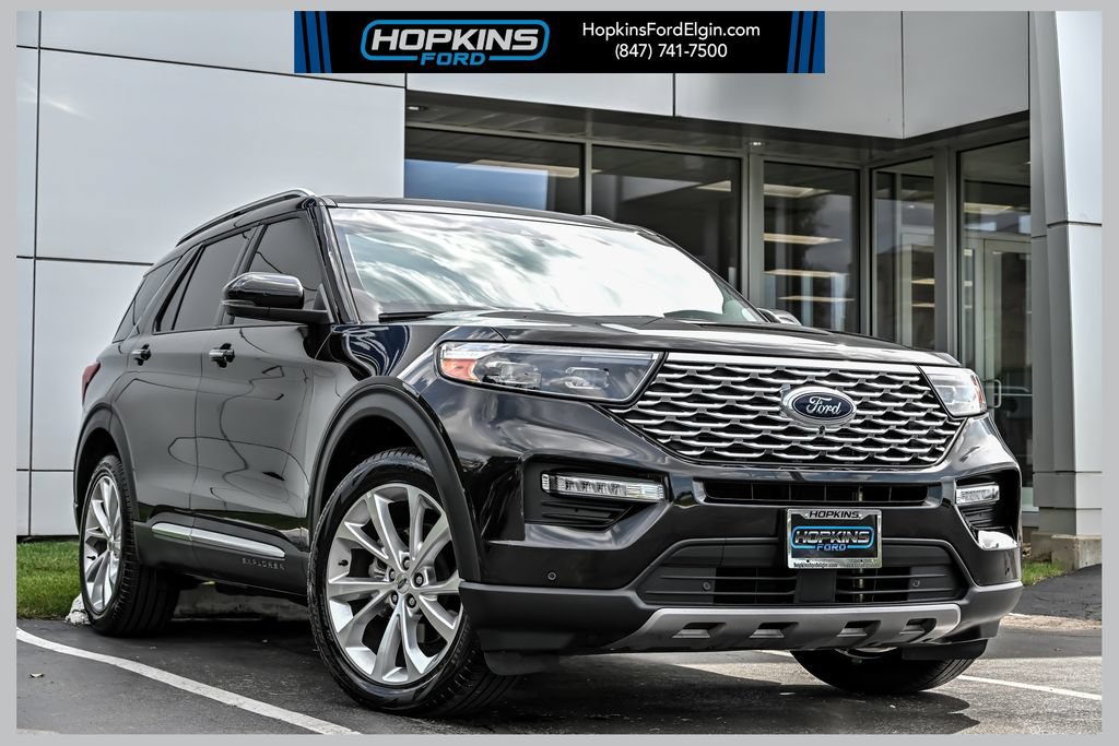 Certified 2023 Ford Explorer Platinum w/ Technology Package
