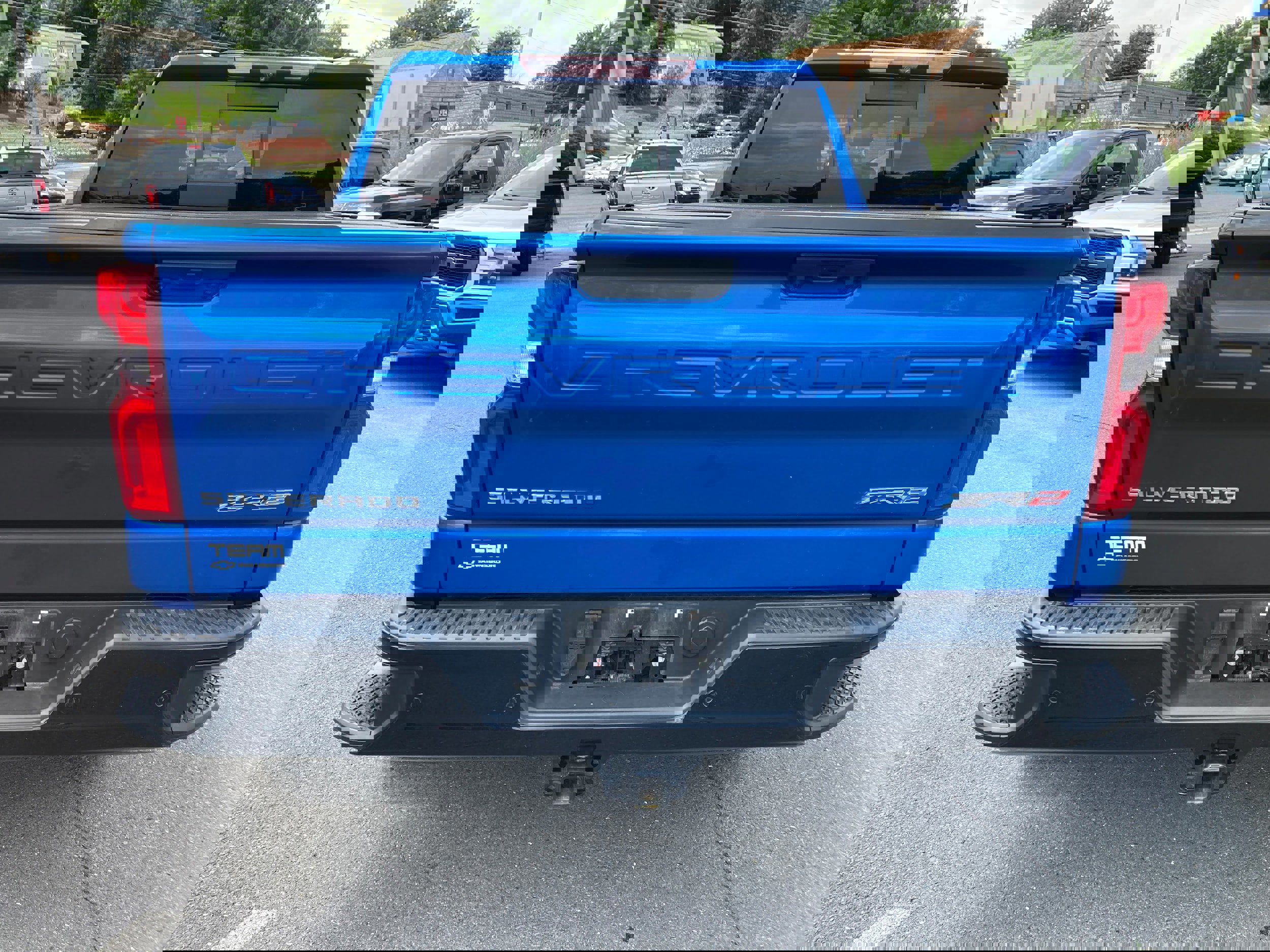 Used 2022 Chevrolet Silverado 1500 ZR2 w/ Technology Package image 4