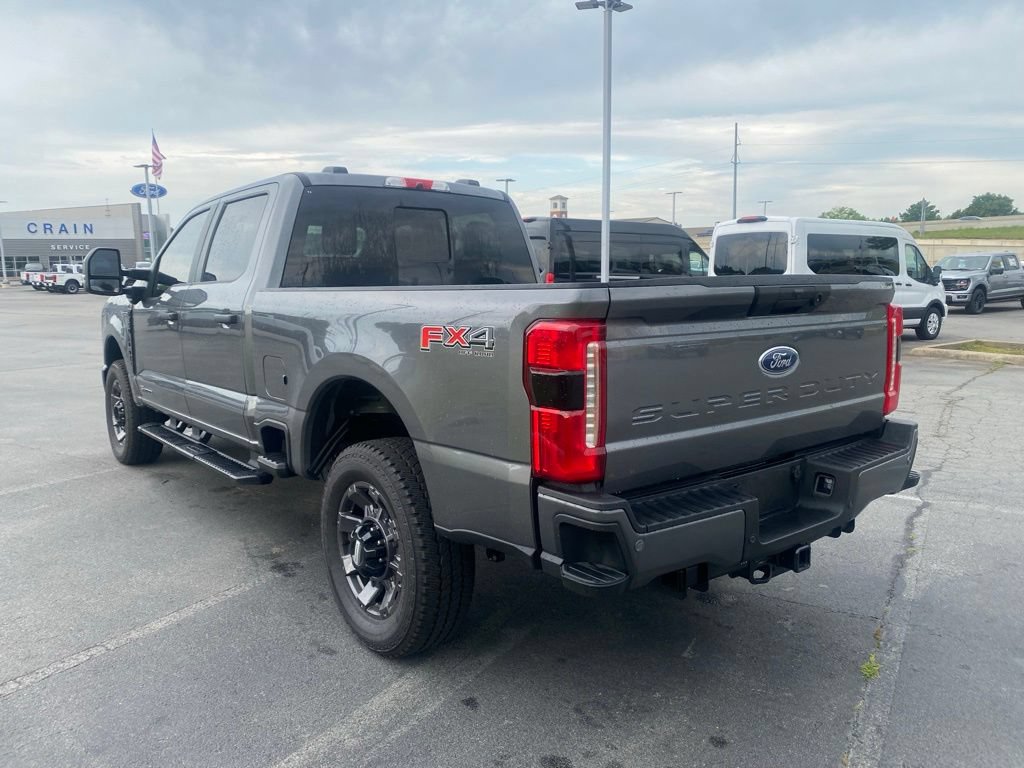 Certified 2025 Ford F350 XL w/ STX Appearance Package AWD/4WD image 4