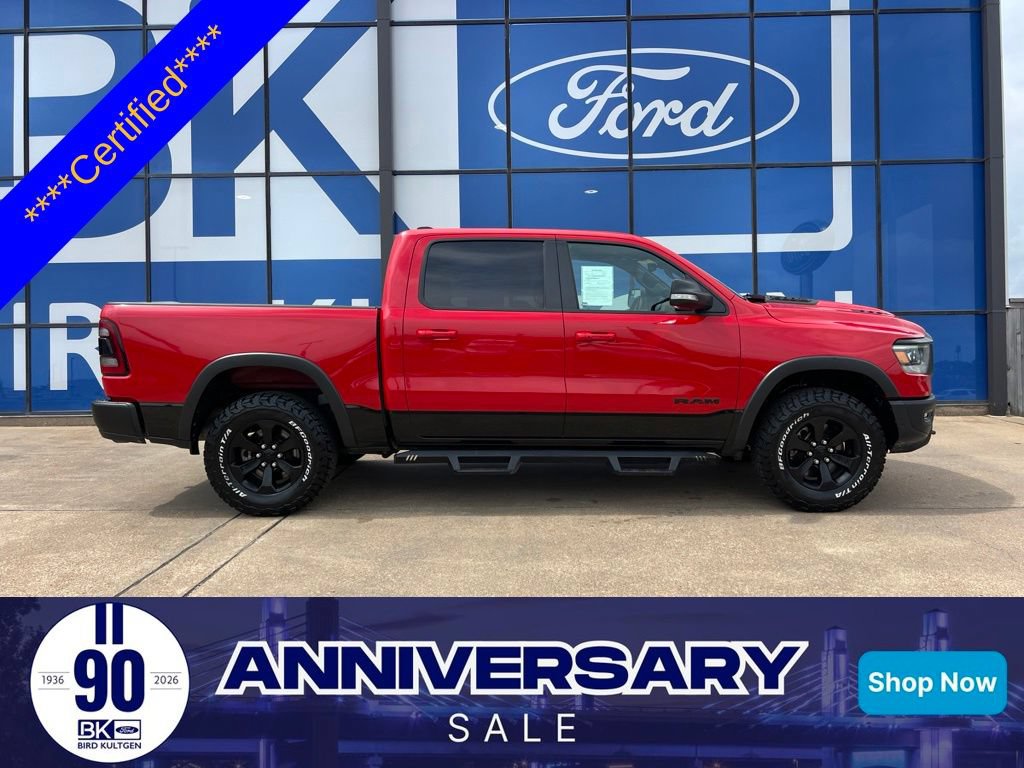 Used 2021 RAM 1500 Rebel w/ Rebel Level 2 Equipment Group AWD/4WD video 1