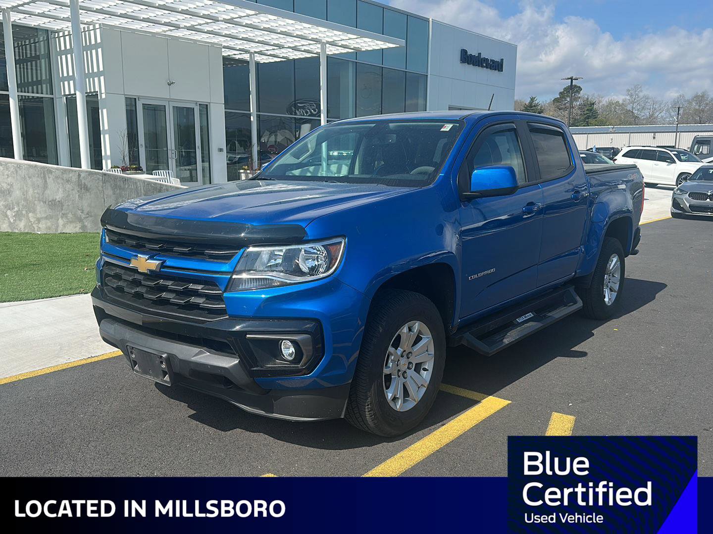 Used 2022 Chevrolet Colorado LT w/ LT Convenience Package AWD/4WD image 1