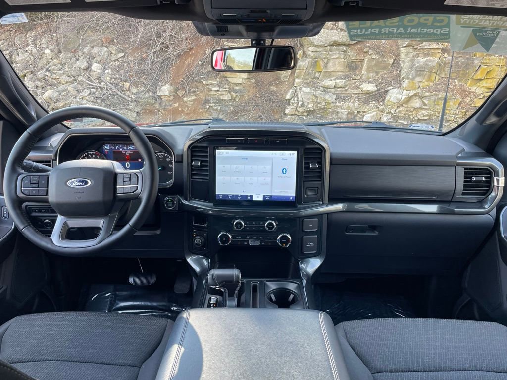 Certified 2022 Ford F150 XLT w/ Equipment Group 302A High image 12