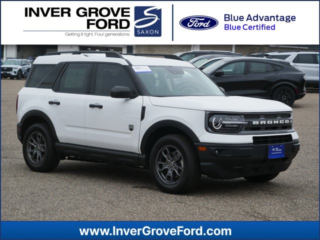 Certified 2022 Ford Bronco Sport Big Bend w/ Convenience Package AWD/4WD image 1