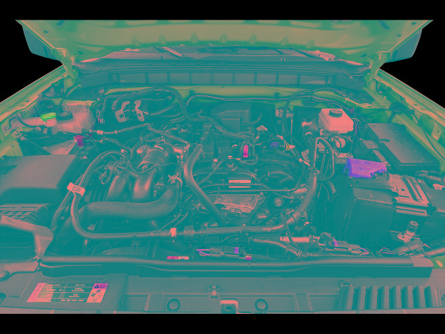 Certified 2023 Ford Bronco Big Bend AWD/4WD image 37