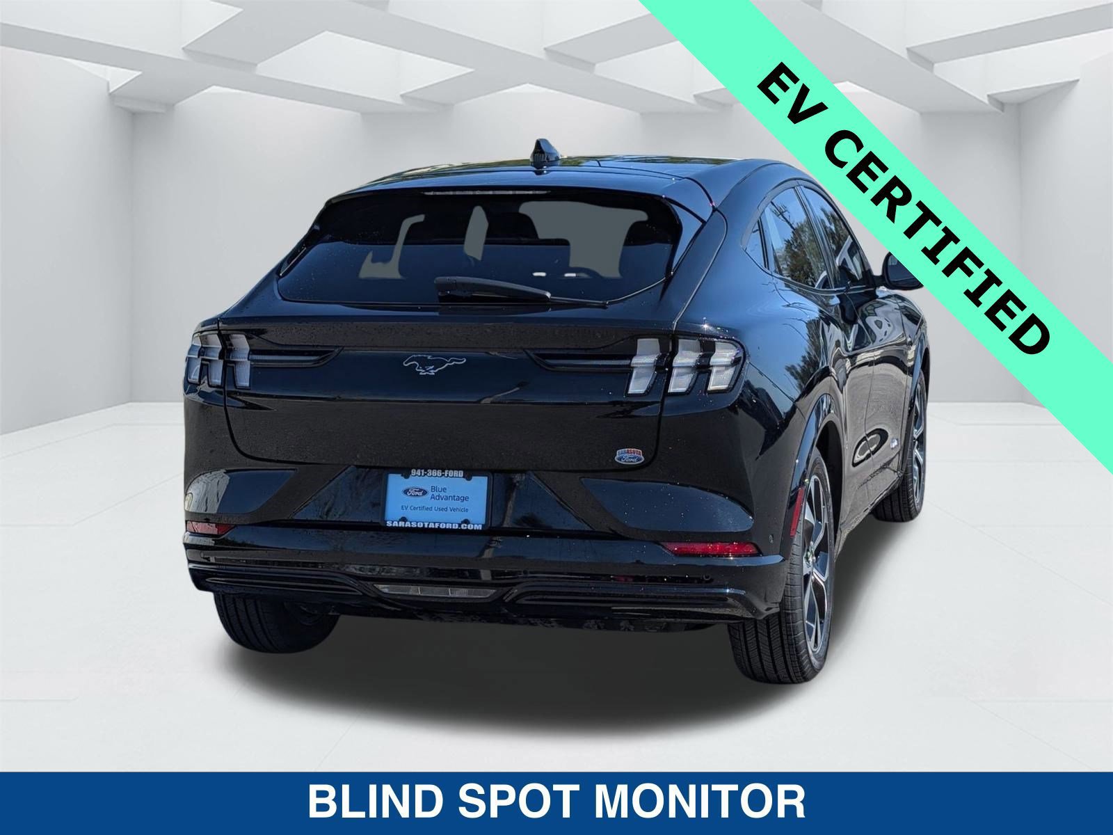 Certified 2022 Ford Mustang Mach-E Premium image 5