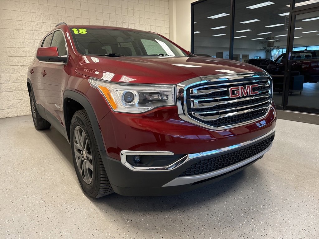 Used 2018 GMC Acadia SLT image 2