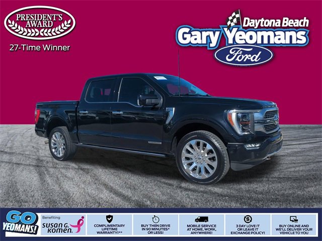 Certified 2023 Ford F150 Limited