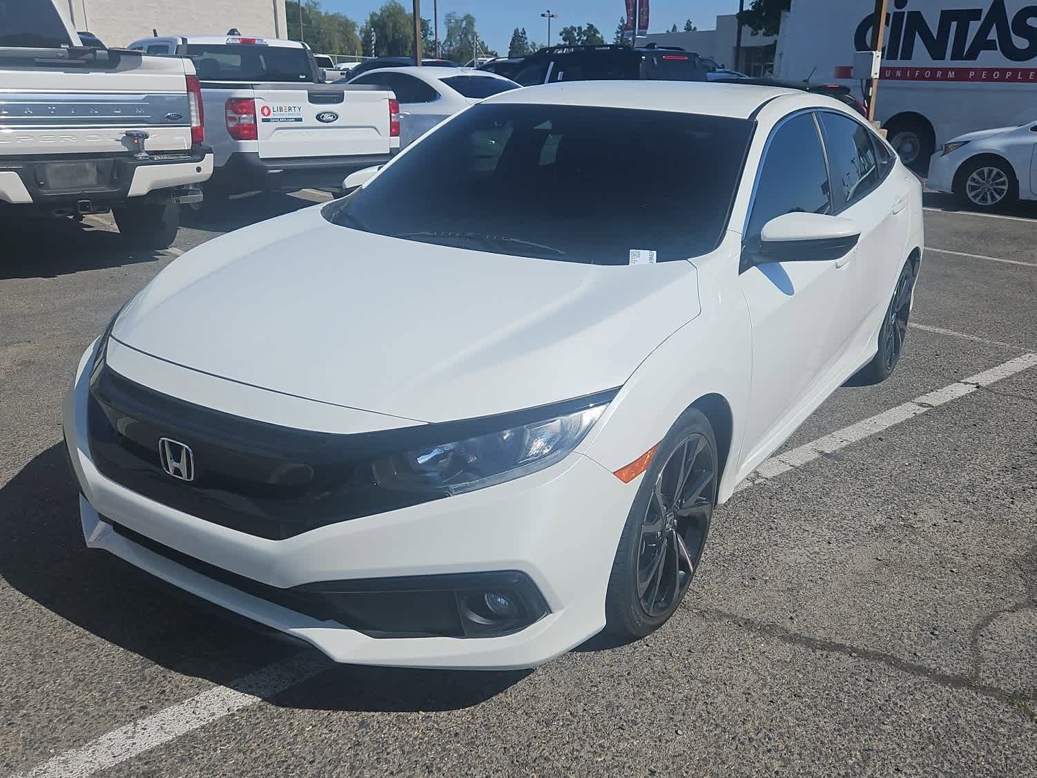 Used 2019 Honda Civic Sport