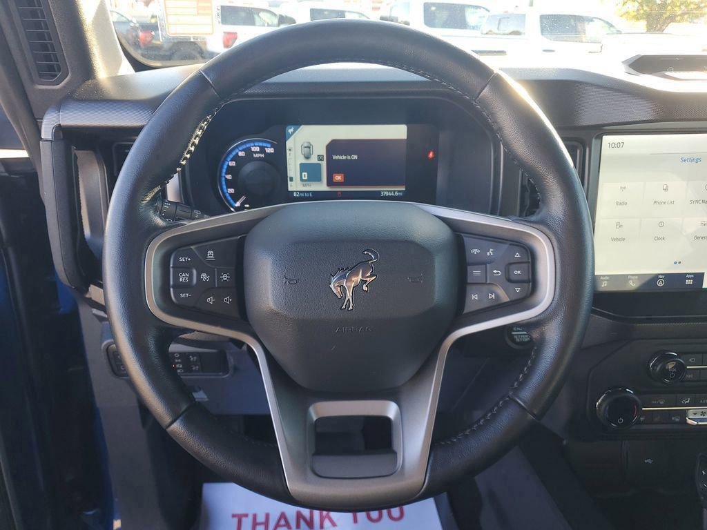 Certified 2021 Ford Bronco First Edition image 19