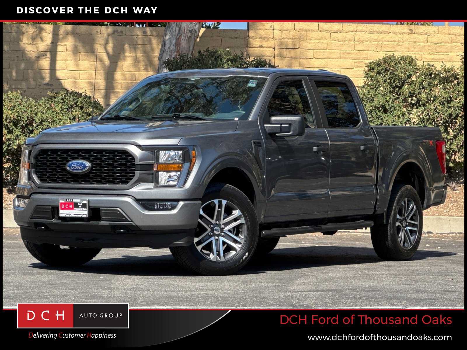 Certified 2023 Ford F150 XL w/ STX Appearance Package