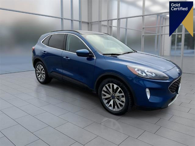 Certified 2022 Ford Escape Titanium w/ Class II Trailer Tow Package