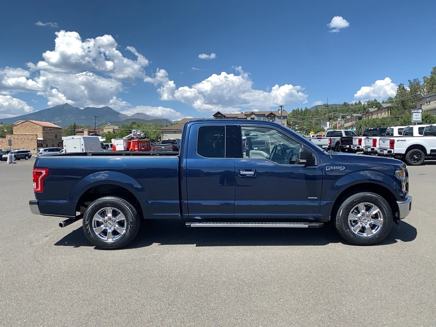 Certified 2017 Ford F150 XLT w/ Equipment Group 301A Mid RWD image 4