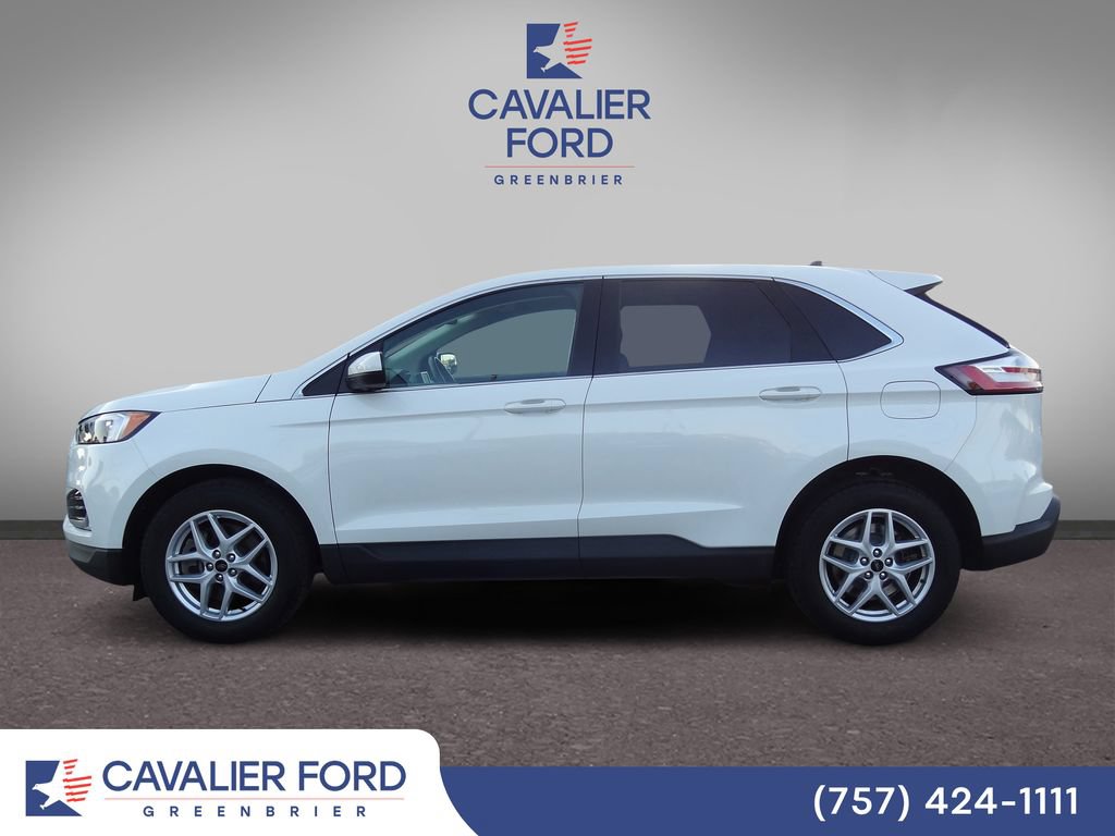 Certified 2023 Ford Edge SEL w/ Convenience Package AWD/4WD image 4