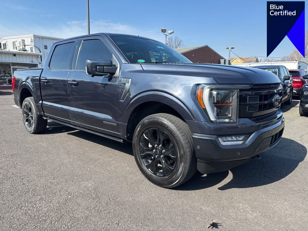 Certified 2022 Ford F150 Platinum w/ Equipment Group 701A High