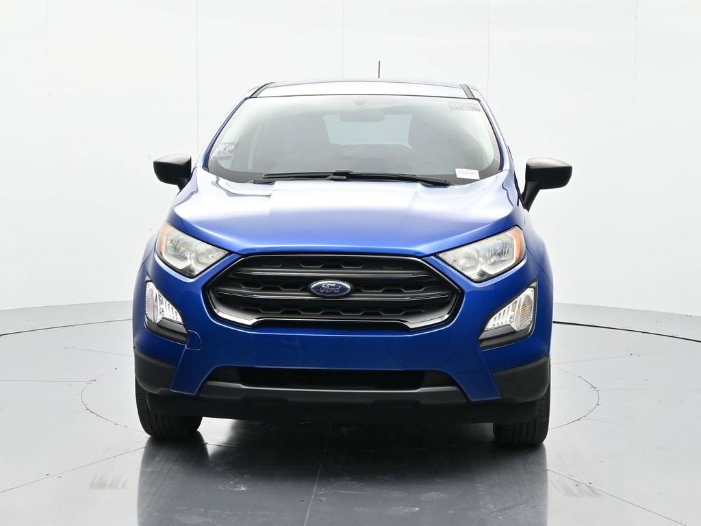 Certified 2021 Ford EcoSport S image 22