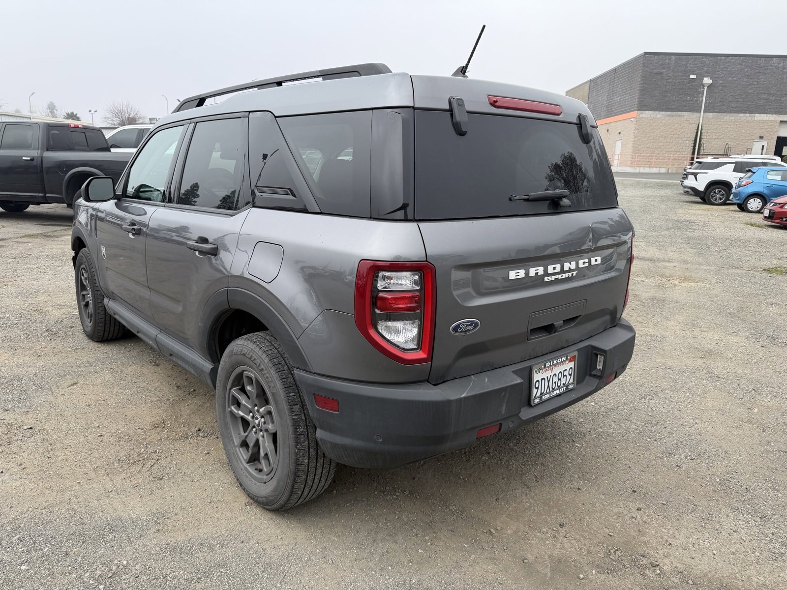 Certified 2022 Ford Bronco Sport Big Bend w/ Convenience Package image 3