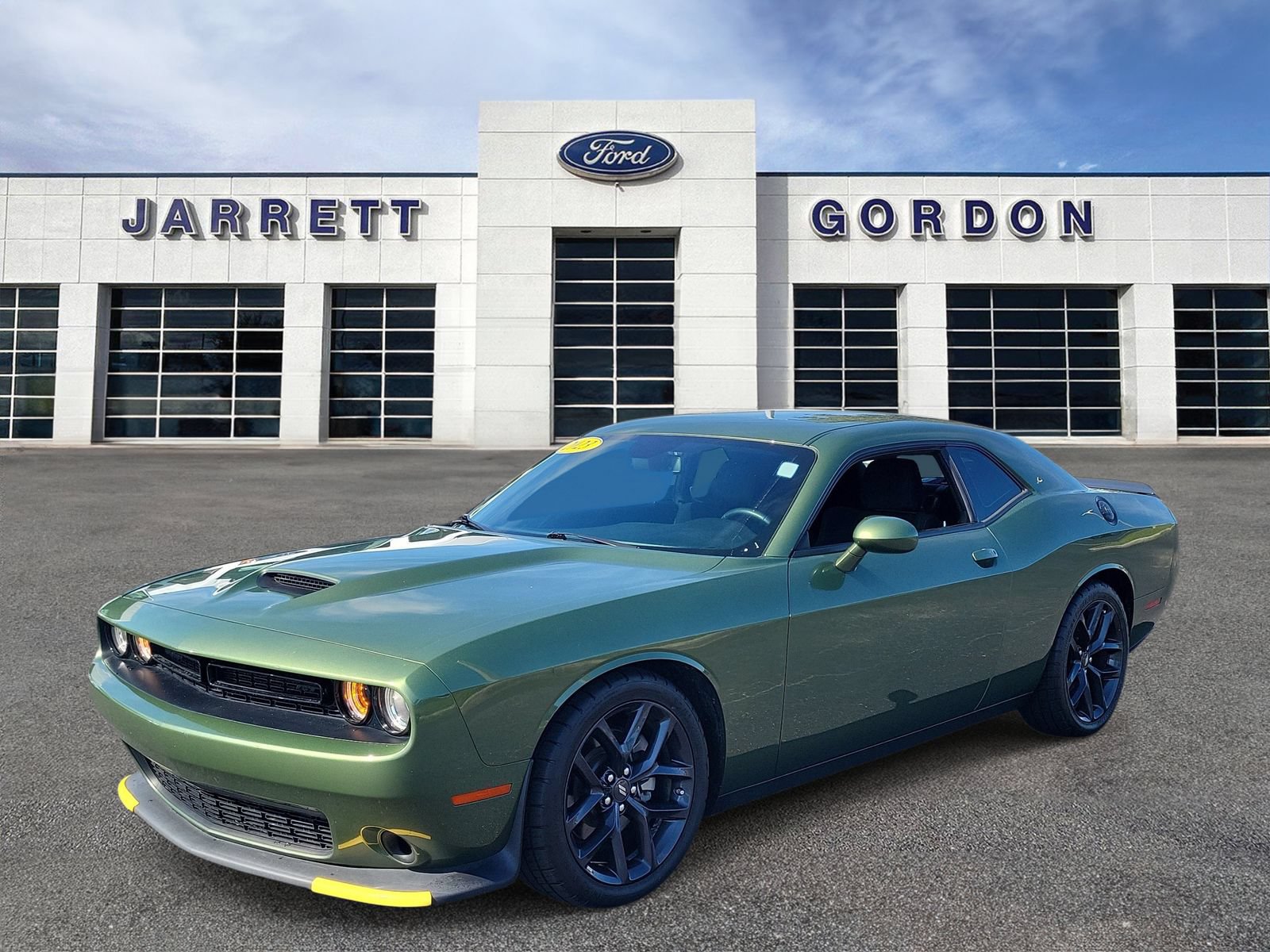 Used 2023 Dodge Challenger GT w/ Blacktop Package RWD image 2