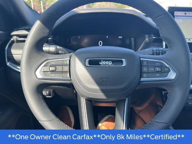 Used 2024 Jeep Compass Limited w/ High Altitude Package AWD/4WD image 25