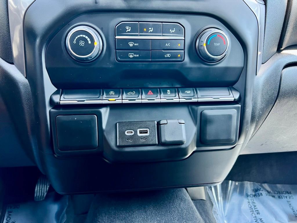 Used 2022 Chevrolet Silverado 1500 Custom RWD image 33