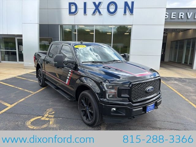 Certified 2019 Ford F150 Lariat w/ Equipment Group 502A Luxury
