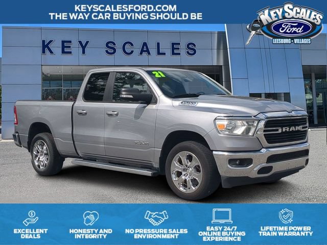 Used 2021 RAM 1500 Big Horn