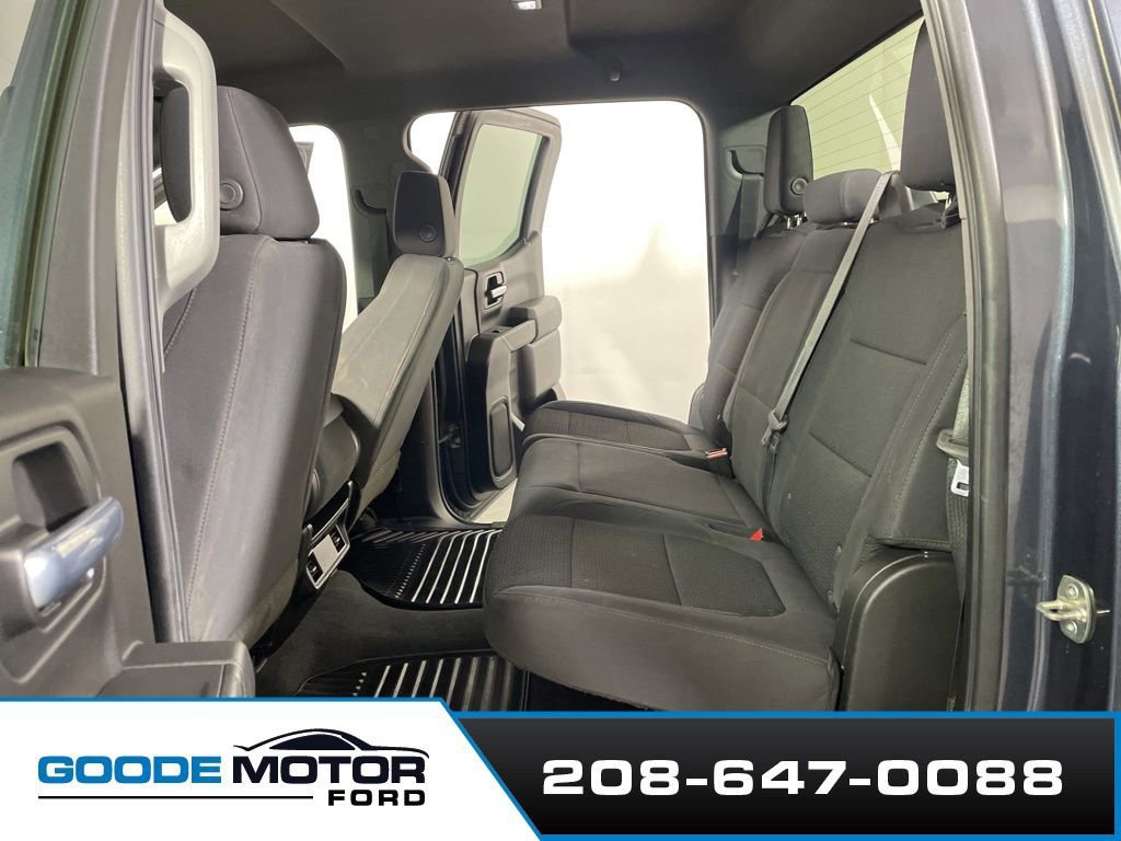 Used 2021 Chevrolet Silverado 1500 Custom Trail Boss image 18