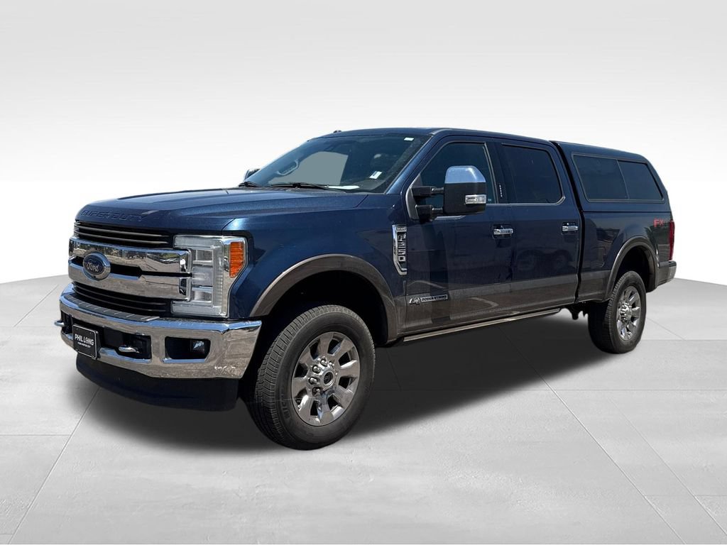 Certified 2017 Ford F250 King Ranch w/ King Ranch Ultimate Package AWD/4WD image 4