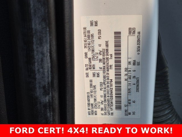 Certified 2022 Ford F150 XL w/ Trailer Tow Package AWD/4WD image 30