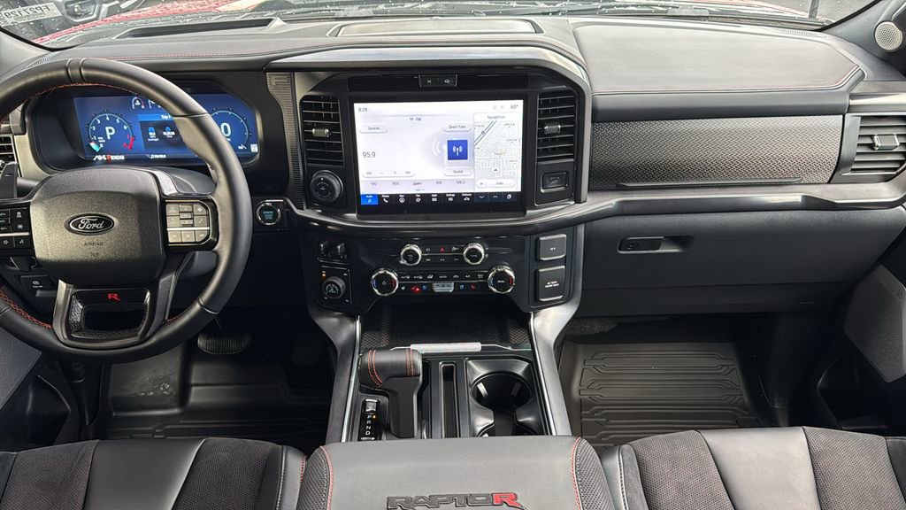 Certified 2025 Ford F150 Raptor w/ Equipment Group 803A Raptor R image 9