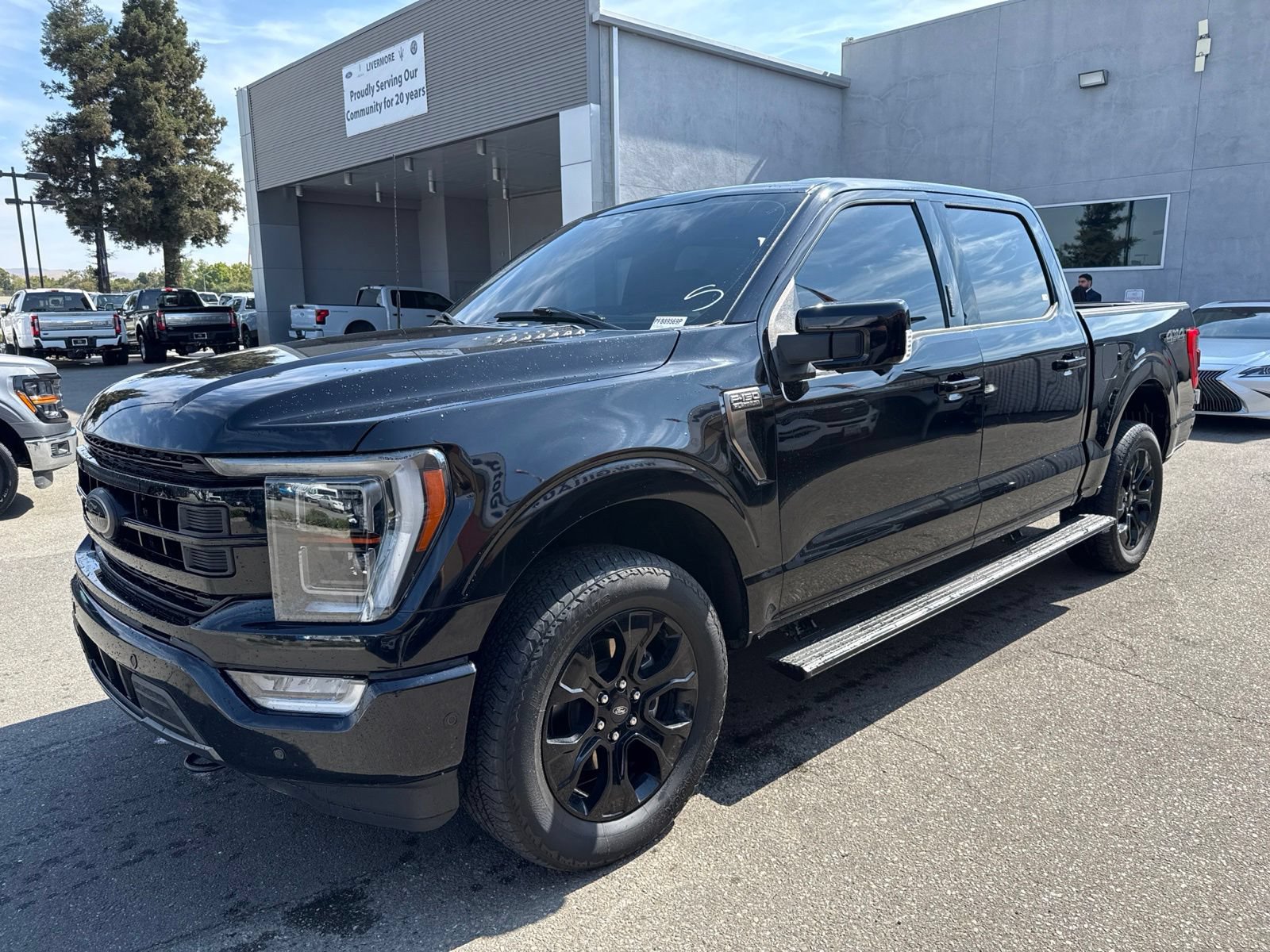 Certified 2023 Ford F150 Platinum w/ Equipment Group 701A High