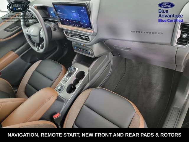 Certified 2025 Ford Bronco Sport Outer Banks w/ Outer Banks Tech Package+ AWD/4WD image 19