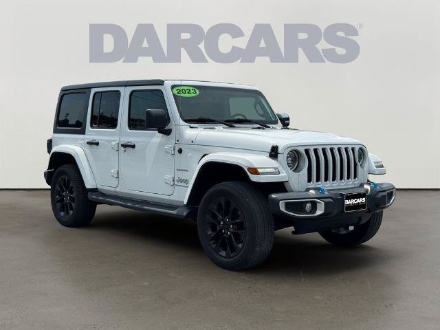 Used 2023 Jeep Wrangler Unlimited Sahara w/ Cold Weather Group