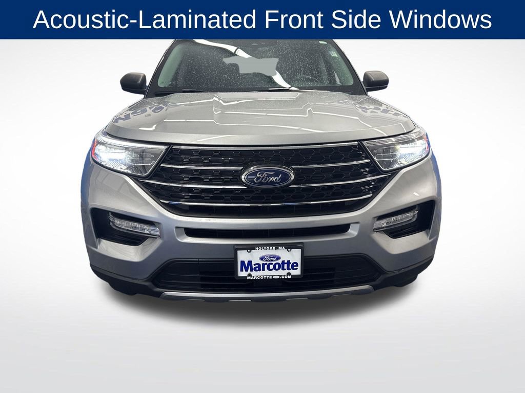 Certified 2022 Ford Explorer XLT w/ Equipment Group 202A AWD/4WD image 9
