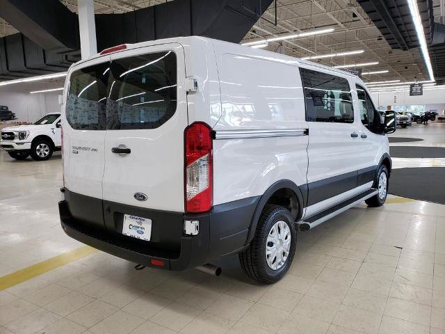 Certified 2025 Ford Transit 250 Low Roof w/ Exterior Upgrade Package RWD image 8
