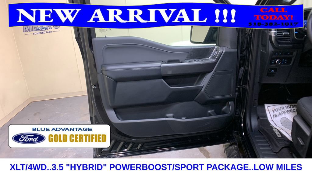 Certified 2023 Ford F150 XLT w/ Equipment Group 302A High image 29