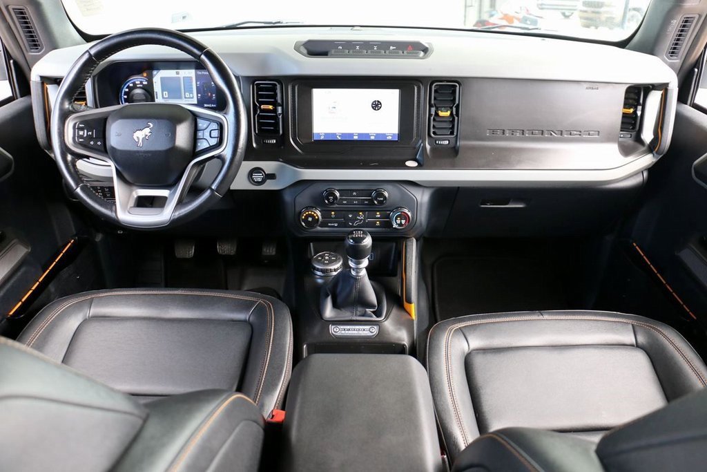 Certified 2022 Ford Bronco Badlands image 24