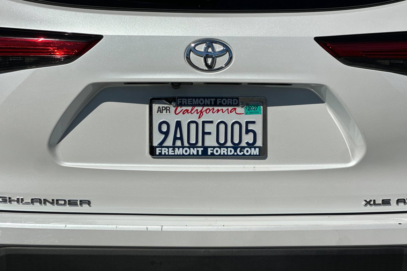 Used 2022 Toyota Highlander XLE AWD/4WD image 51