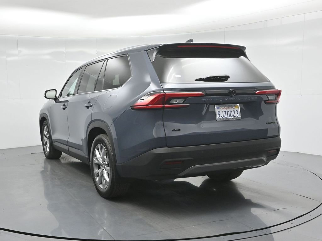 Used 2024 Toyota Grand Highlander Limited image 17